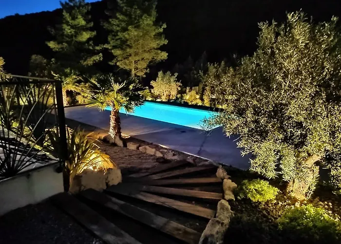 Villa Les Trois J Grimaud